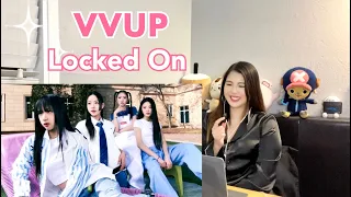 VVUP (비비업) 'Locked On (락던)' MV | (Reaction Video)
