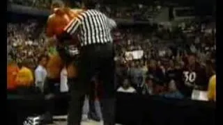 The Rock Bottom on Triple H and Shane