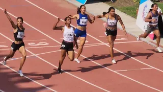 Jyothi Yarraji🇮🇳 clocked 11.51s in the women's 100M at National Games 2022