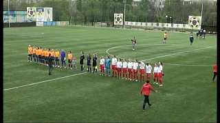 Жіночий футбол ЧУПЛ СК Вишневе - Маріупольчанка