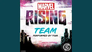 Team (From "Marvel Rising: Heart of Iron")