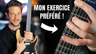 L'EXERCICE QUI M'A LE PLUS FAIT PROGRESSER À LA GUITARE !