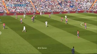 Cristiano Ronaldo vs Granada (9-1) La Liga 2014-15 English Commentary
