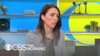 New Zealand PM Jacinda Ardern on the impact of divisive rhetoric: "Kids hear it"