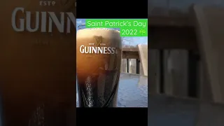 Saint Patrick’s Day 2022! #guinness #beer #stpatricksday #shorts #irish #viral