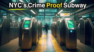 NYC is Building Crime-Proof Subways…