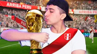 ¡Juego el MUNDIAL con PERÚ en FIFA!