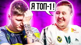 ZYWOO ПОКАЗАЛ СИМПЛУ КТО ТОП-1! NAVI VS VITALITY. СИМПЛ ВЫСКАЗАЛСЯ В ТЕЛЕГЕ!