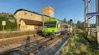 RBDe 565 726 einfahrt in Gümmenen