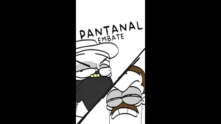 Pantanal animado - Embate entre Tenório e Alcides #animação #novela #pantanal #desenho #humor