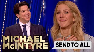 Ellie Goulding Receives Heartfelt Lyrics In Surprising Send To All! | Michael McIntyre