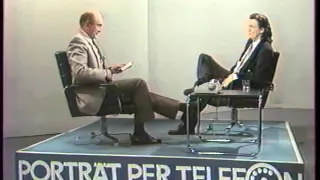 Jochen Kowalski: "Portrait per Telefon" (3.4.1989, mit Heinz Florian Oertel)