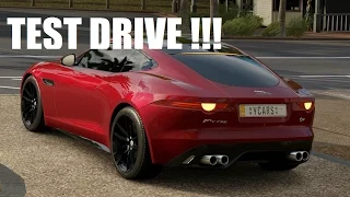 Forza Horizon 3 - JAGUAR F-TYPE R COUPE - Test Drive - 1080p