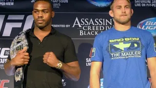 Jon Jones vs Alexander Gustafsson Set For UFC 232