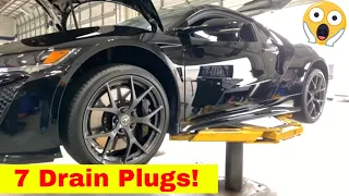 Oil Change Process in the 2nd Gen Acura NSX | Actual Cost Breakdown