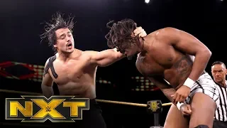 Isaiah “Swerve” Scott vs. Angel Garza: WWE NXT, Feb. 5, 2020