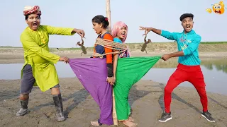 Must Watch Very Special funniest comedy video 2023 Totally New Comedy Video New E-8 By Fun Bazar Ltd