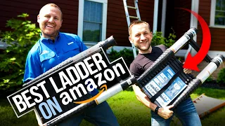 Best Telescoping Roofing Ladder on Amazon! Xtend & Climb Review