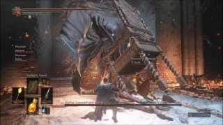 Dark Souls 3 Ashes Of Ariandel "Father Ariandel And Sister Friede DLC Boss Coop Fight"