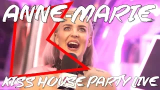 Anne-Marie on Halloween, Heavy & more! | KISS House Party Live