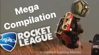 Rocket league car crash memes. Rocket league in real life. Car flips over irl. Mega compilation!