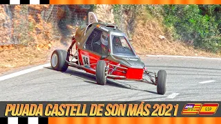 🏁 🏎🔥 Pujada Castell de Son Mas 2021 [1080P50] PURE SOUND🏆 🏎⌚| Hillclimb Action |