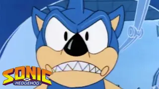 The Adventures of Sonic The Hedgehog: Pseudo Sonic | Classic Cartoons For Kids