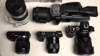 Is the A-mount dead? Sony E-mount Lens Update 2014