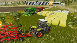 Huge Cotton Stock!  Worth Of Millions! Farming Simulator 20 Cotton Challenge!