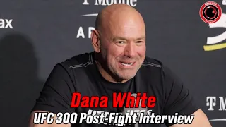 Dana White reacts to epic Max Holloway knockout, announces Conor McGregor vs. Michael Chandler