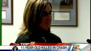 Driver Apologizes For Crash That Killed Girl