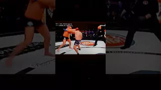 Fedor Emelianenko KOs bitch boy Frank Mir