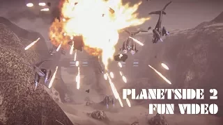 Planetside 2 opening (or just fan movie)