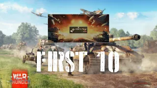 War Thunder First 10: KW I C 756 (r)