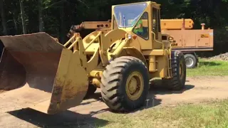 Caterpillar 966 C Rubber Tire Wheel Loader For Sale