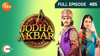 Ep. 485 | Rukaiya begum को मारने की हुई कोशिश | Jodha Akbar | Zee TV