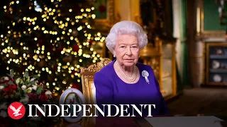 Queen offers personal message of hope in Christmas Day speech