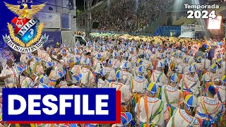 União da Ilha 2024 | Desfile | Samba ao vivo - #DesfileLIGARJ24