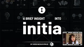 About Initia, presented by Web3 Nexus Space 🌐