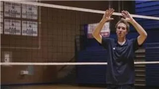 Volleyball : How to Set a Volleyball