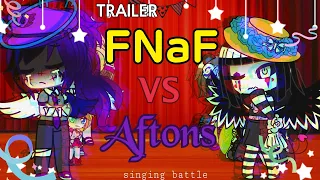 FNaF 1 vs Aftons singing battle _ Trailer 👀