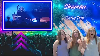 First Time Hearing | Shaman | Fairy Tale | Chad And Lulu Reaction