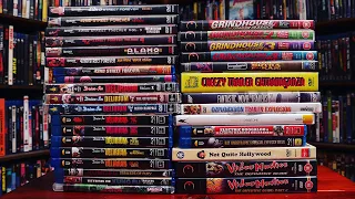 MOVIE TRAILER COMPILATIONS | Grindhouse | Horror | Exploitation | DVD-Blu-ray | Collection Overview