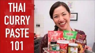 Ultimate Guide to THAI CURRY PASTE - Hot Thai Kitchen