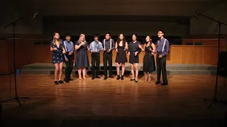 Cal Jazz Choir - "Pass Me the Jazz" - West Coast A Cappella Showcase 2019