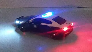 Greenlight 1/64 FHP 2017 Dodge Charger with working LED lights!!!