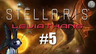 STELLARIS Let's Play - Leviathans/Heinlein - HARD - #5 "Uninhibited Advance"