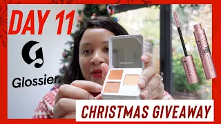 DAY 11 | GLOSSIER & MAYBELLINE |12  DAYS  OF  CHRISTMAS  GIVEAWAY