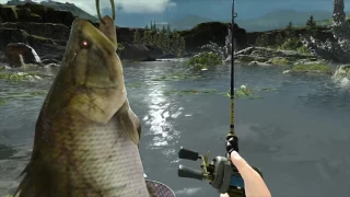 Final Fantasy 15 PS VR Gameplay - Monster of the Deep, VR Final Fantasy Fishing