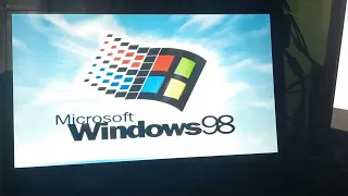 Installing Windows 98 on a modern laptop! (Installs to usb) (tutorial)